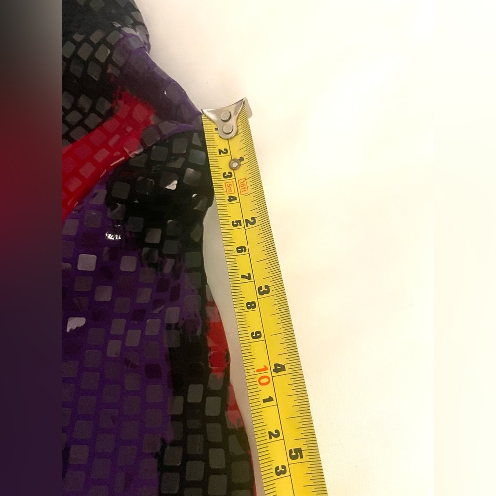 Multi Colored Shiny Jacket - Picture 9 of 15